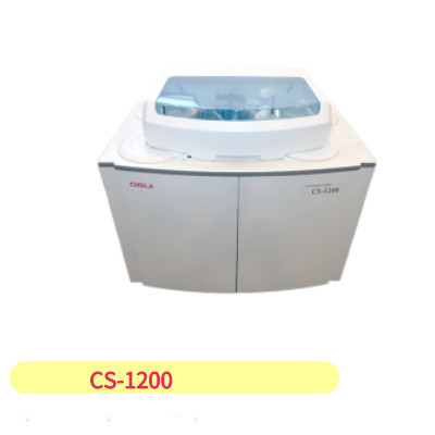 রক্ত পরীক্ষা বেঞ্চটপ রসায়ন বিশ্লেষক 800T/H রক্তের রসায়ন বিশ্লেষক মেশিন