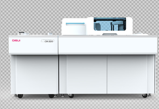 CM-320 ফ্লুরোসেন্স ইমিউনোসাই বিশ্লেষক 320T/H স্বয়ংক্রিয় ইমিউনোসাই বিশ্লেষক