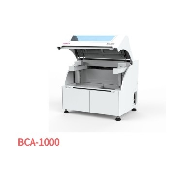 ক্লিনিকের জন্য BCA-1000 স্বয়ংক্রিয় জমাট বিশ্লেষক মেশিন 100T/H