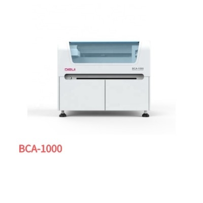 ক্লিনিকের জন্য BCA-1000 স্বয়ংক্রিয় জমাট বিশ্লেষক মেশিন 100T/H