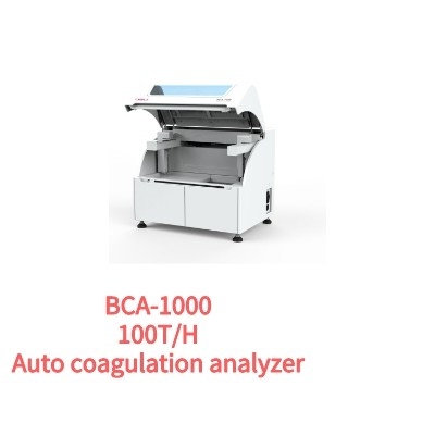 সিই স্বয়ংক্রিয় রক্ত ​​জমাট বিশ্লেষক BCA-1000 রক্ত ​​বিশ্লেষণ সিস্টেম