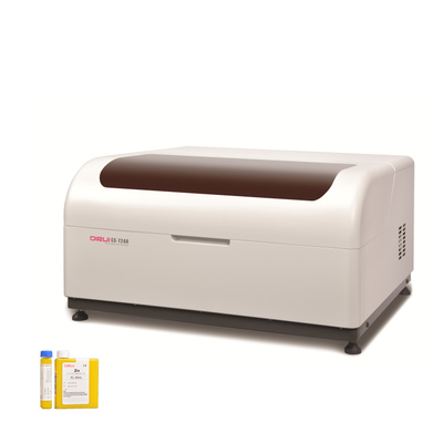CS-T240 সেমি অটোমেটিক কেমিস্ট্রি অ্যানালাইজার ক্লিনিকাল 60nm ব্যাপকভাবে ব্যবহৃত