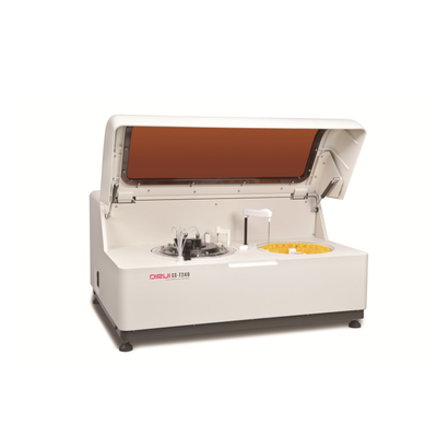 CS-T240 সেমি অটোমেটিক কেমিস্ট্রি অ্যানালাইজার ক্লিনিকাল 60nm ব্যাপকভাবে ব্যবহৃত