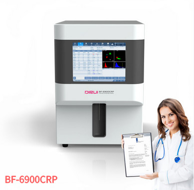 Dirui সম্পূর্ণরূপে অটো হেমাটোলজি বিশ্লেষক BF-6900CRP সিআরপি ফাংশন সহ
