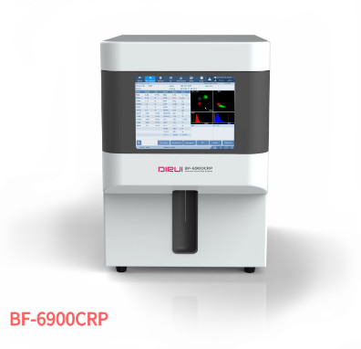 Dirui সম্পূর্ণরূপে অটো হেমাটোলজি বিশ্লেষক BF-6900CRP সিআরপি ফাংশন সহ