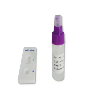 2.5mm দ্রুত ডায়াগনস্টিক টেস্ট কিট স্ট্রিপ ক্লাস II H.Pylori Antigen Test