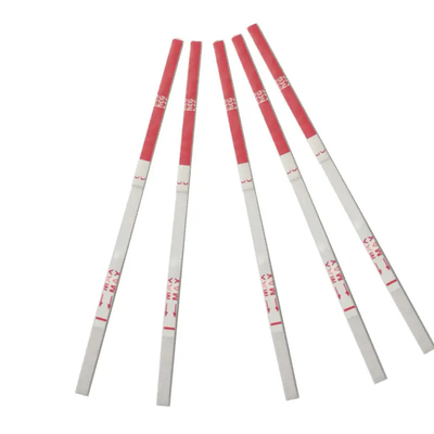 ISO9001 HCG প্রেগন্যান্সি টেস্ট স্ট্রিপ