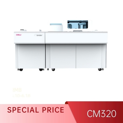 CM-320 ড্রাই ফ্লুরোসেন্স ইমিউনোসে অ্যানালাইজার ক্লিয়া স্বয়ংক্রিয় OEM