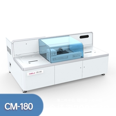 হাসপাতালে Chemiluminescence Immunoassay CLIA বিশ্লেষক CM-180 ব্যবহার করুন