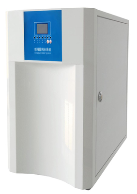 স্বয়ংক্রিয় আল্ট্রাপিউর ওয়াটার মেশিন CCH-M20 0.1 - 0.4Mpa RO মেমব্রেন সহ