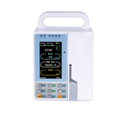 MT-IP03 পোর্টেবল ইনফিউশন পাম্প 860hPa - 1060hPa পশু হাসপাতাল বা ক্লিনিকের জন্য
