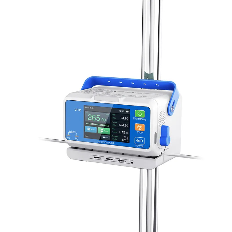 ভোল্টেজ 240V ভেটেরিনারি মেডিকেল ইকুইপমেন্ট OEM মাইক্রো ইনফিউশন পাম্প