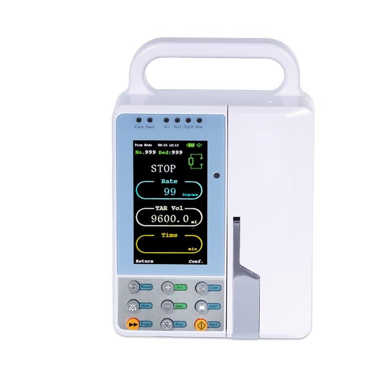 MT-IP03 পোর্টেবল ইনফিউশন পাম্প 860hPa - 1060hPa পশু হাসপাতাল বা ক্লিনিকের জন্য